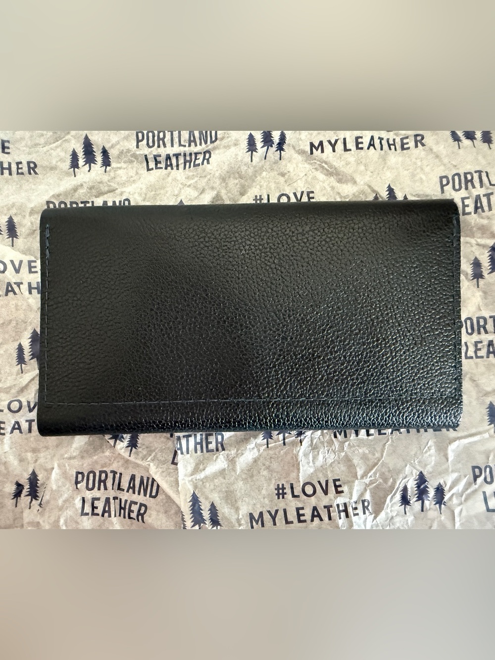 Portland Leather Boreal Rancher Wallet Clutch - Picture 2 of 4